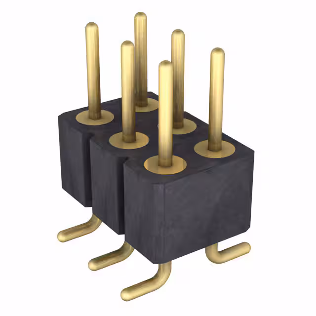 832-10-006-30-001101 Preci-Dip  Headers Male Pins